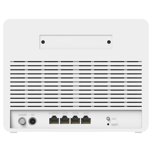 Cudy ac1200 wi-fi 4g lte-cat4 mesh router (wit, mesh, app, nano sim-slot)