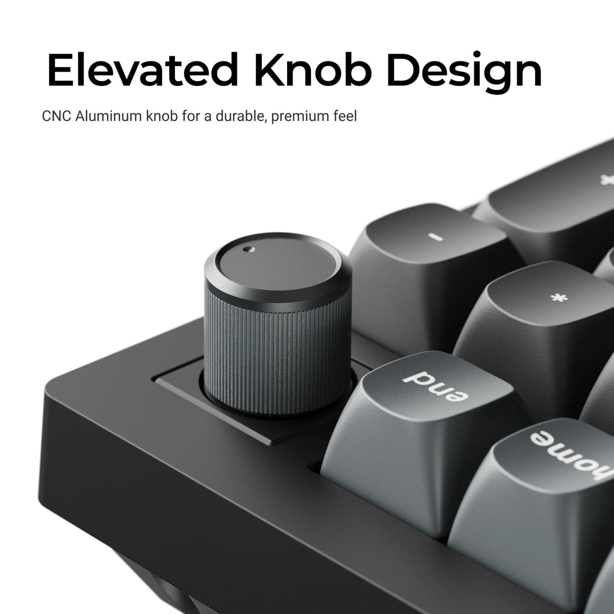 Keychron v5 ultra 8k wireless custom mechanical keyboard (zwart, us lay-out (qwerty), silk pom red, 96%, rgb, hot swap, 2.4 ghz | bluetooth 5.3 | usb-c)
