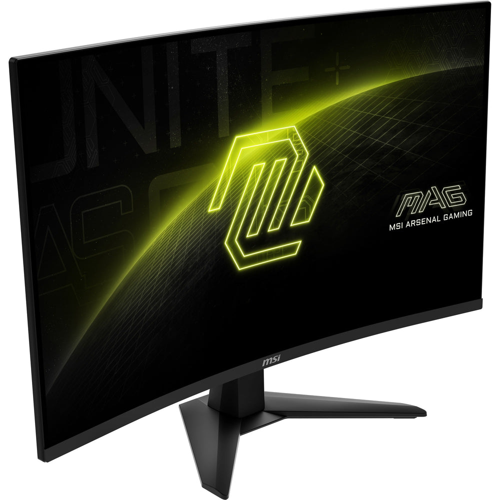 Msi mag 32cq6f 31.5 curved gaming monitor (zwart, 2x hdmi, displayport, 180 hz)
