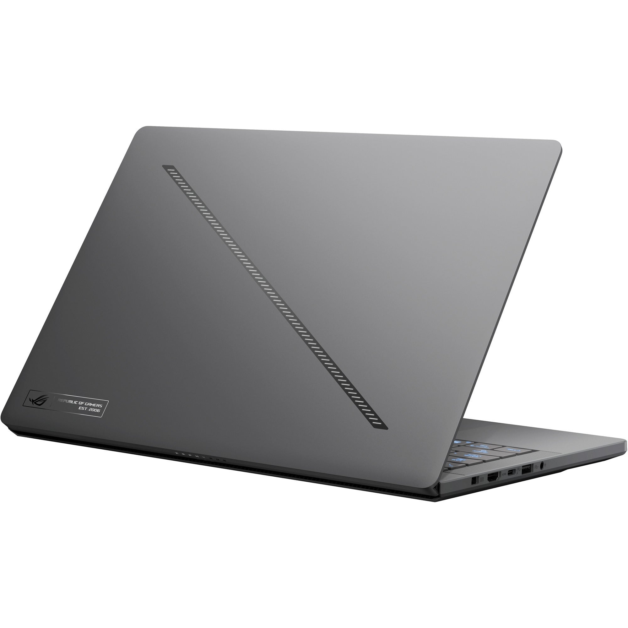 Asus rog zephyrus g14 ga403up-qs005w 14 copilot+ gaming laptop (grijs | ryzen 9 270 | rtx 5070 | 32 gb | 1 tb ssd | oled)
