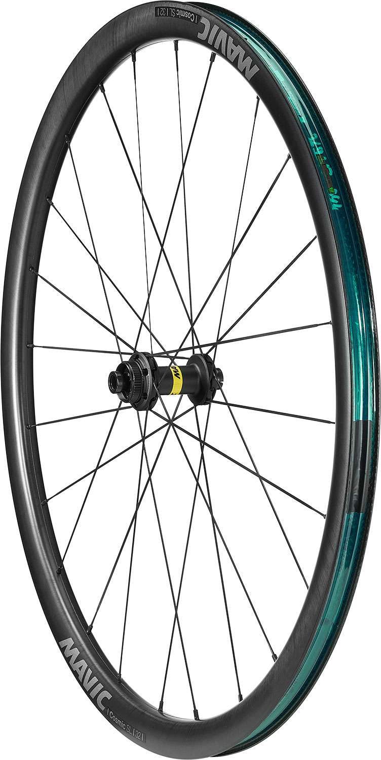 Mavic cosmic sl 32 carbon cl 12x100 front wheel