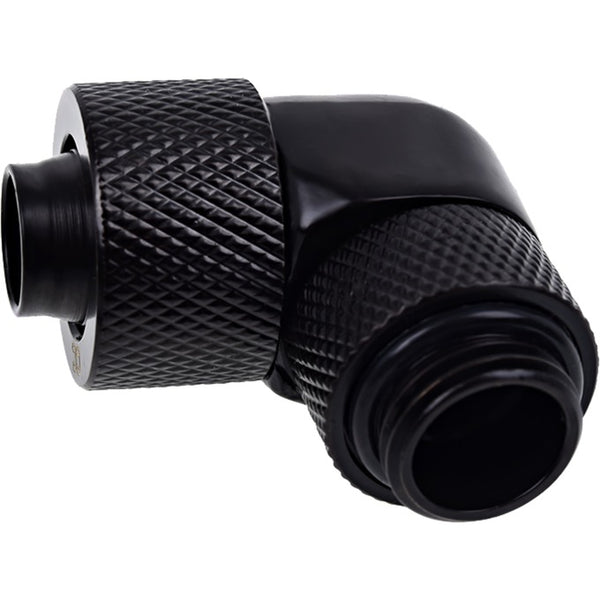 Alphacool eiszapfen 13 10mm compression fitting verbinding (zwart, draaibaar aan schroefdraadzijde)