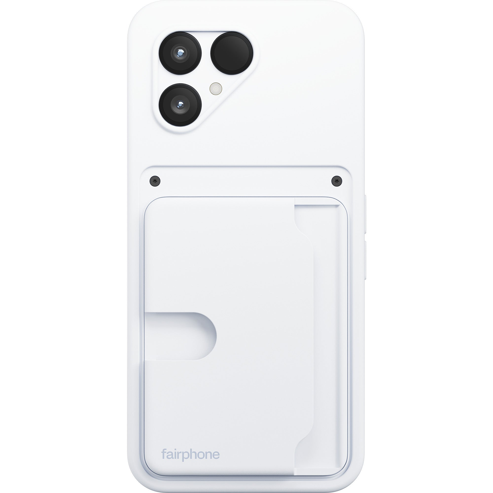 Fairphone (gen. 6) pashouder kaarthouder (wit)