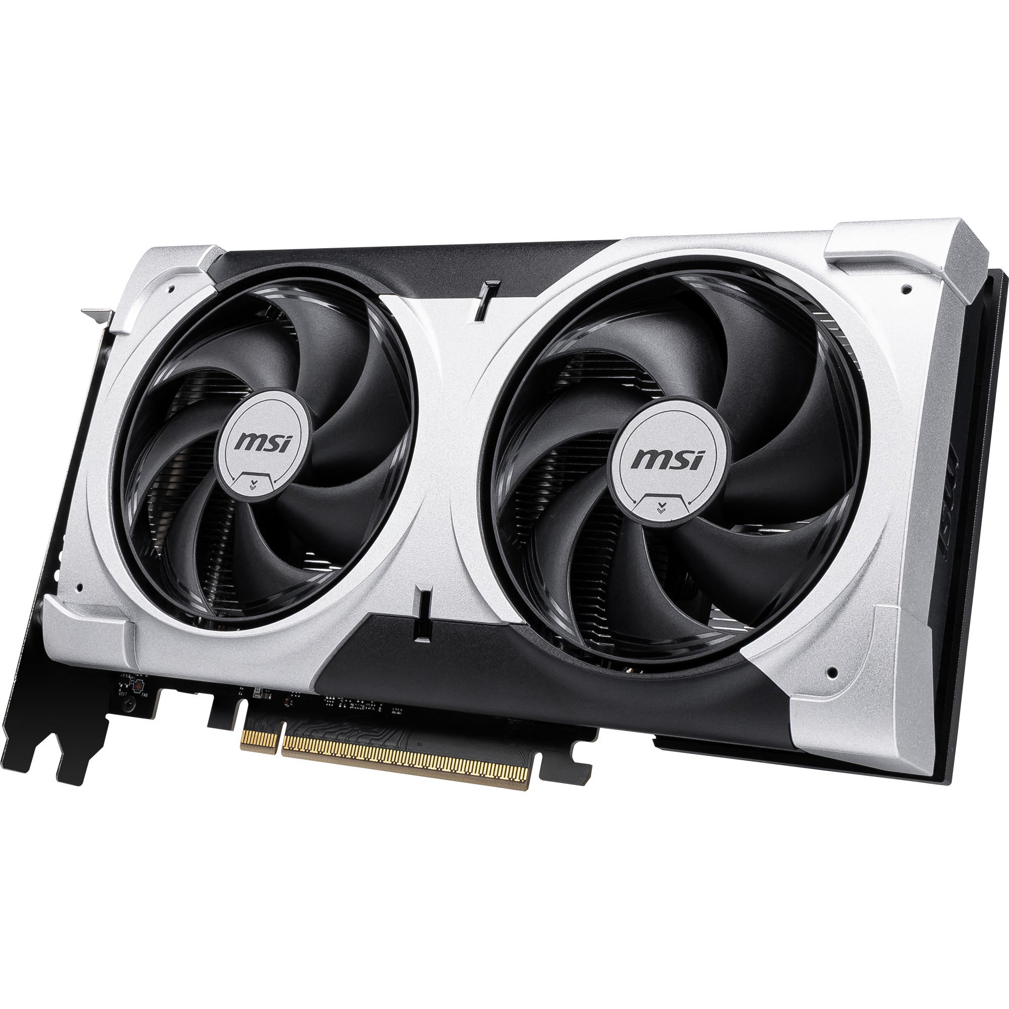 Msi geforce rtx 5060 ti 8g ventus 2x oc plus grafische kaart (3x displayport, 1x hdmi)