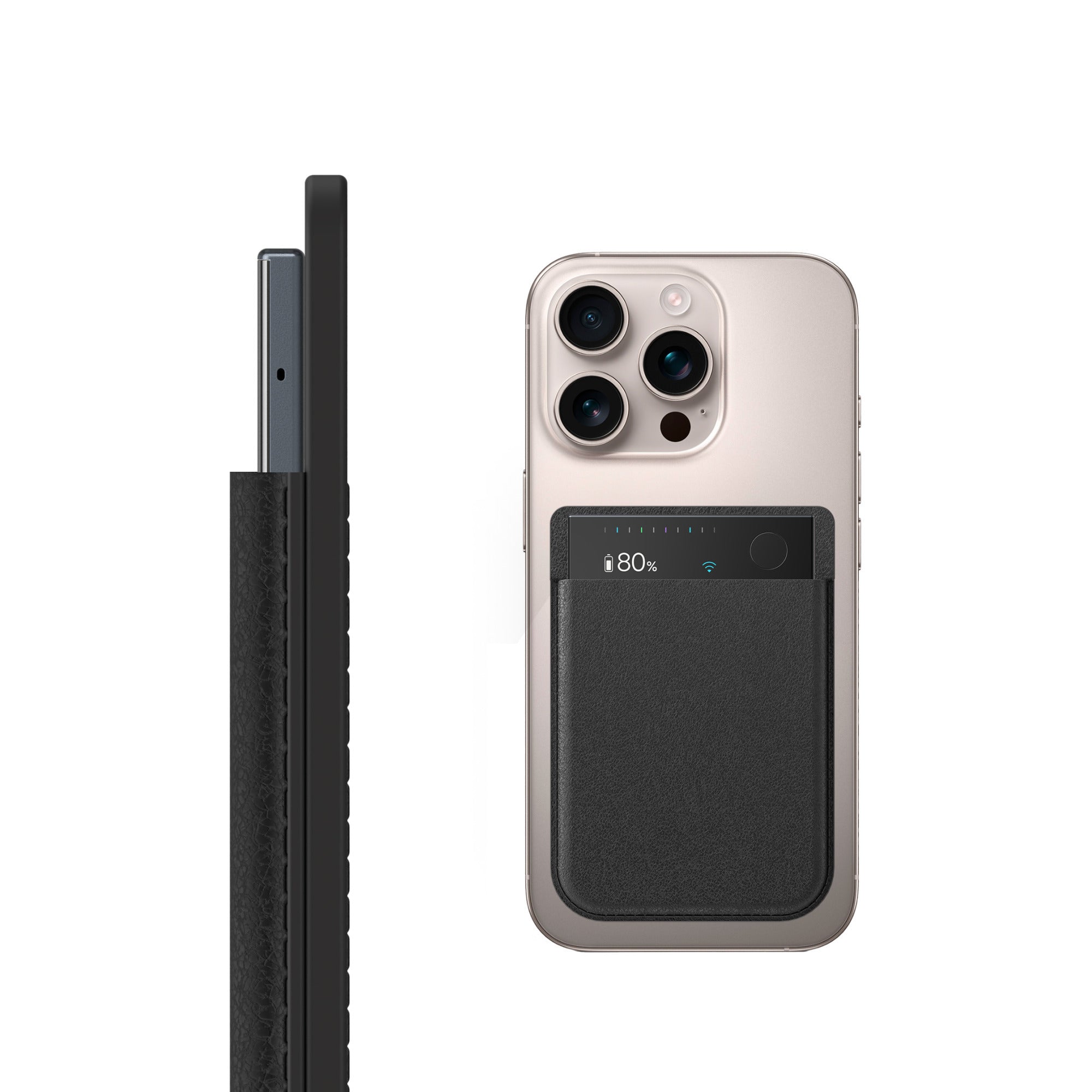 Plaud note pro dicteerapparaat (zilver, 64 gb, bluetooth (ble 5.4), dual-band wi-fi (2.4ghz 5ghz))