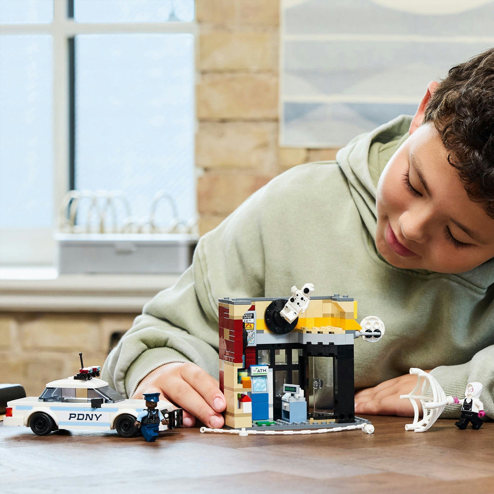 Lego superhelden 76311 spider-vers: mijlen moreel vs. de spot