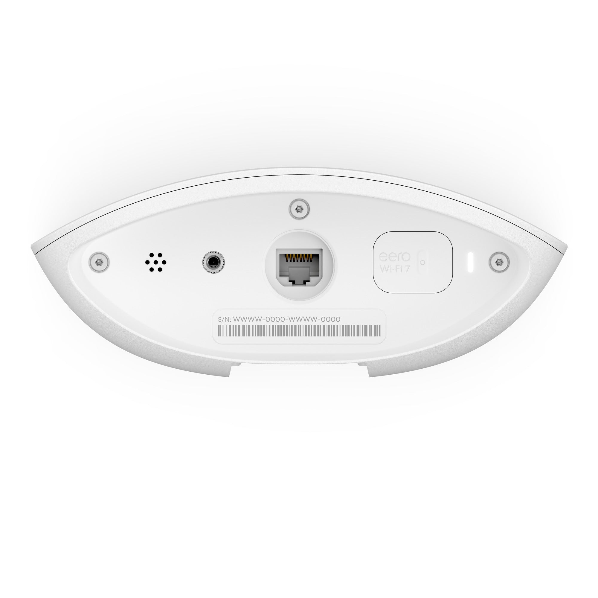 Eero outdoor 7 mesh access point (wit, wi-fi 7, poe+)