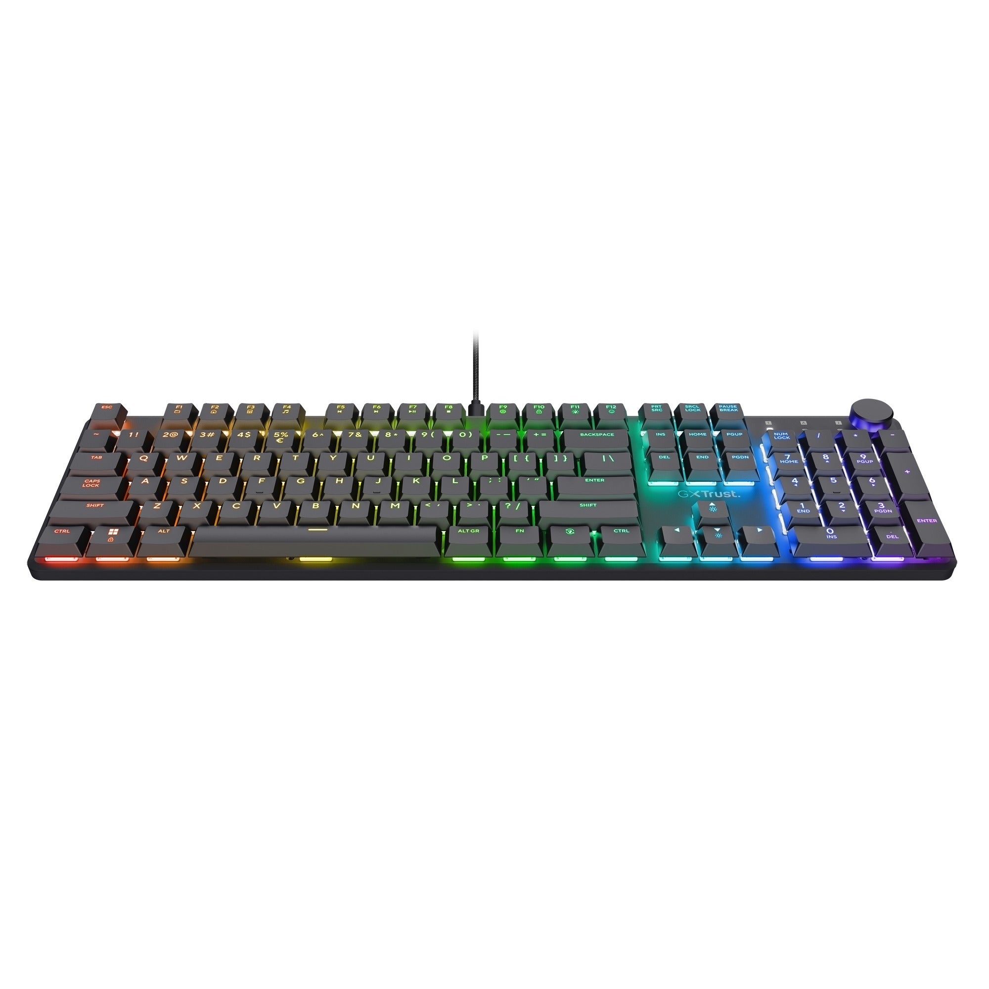 Trust Trust GXT 866 Torix Hoogwaardig mechanische gaming-toetse