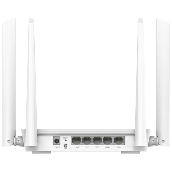Cudy ax3000 gigabit wi-fi 6 mesh router (wit, mesh)