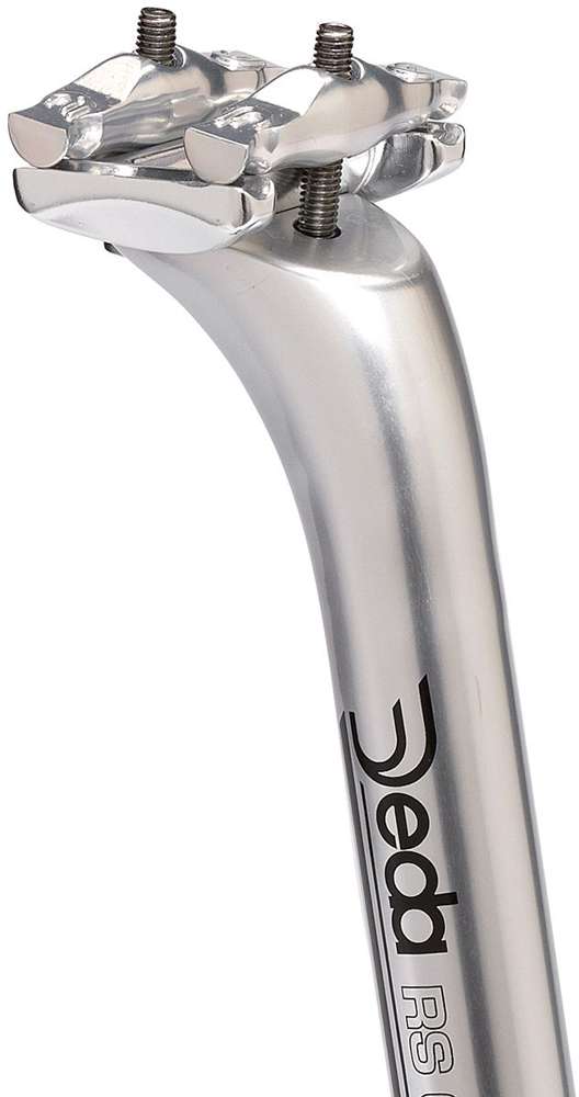 Deda Zadelpen RS 01 27.2 alu kleur matzilver