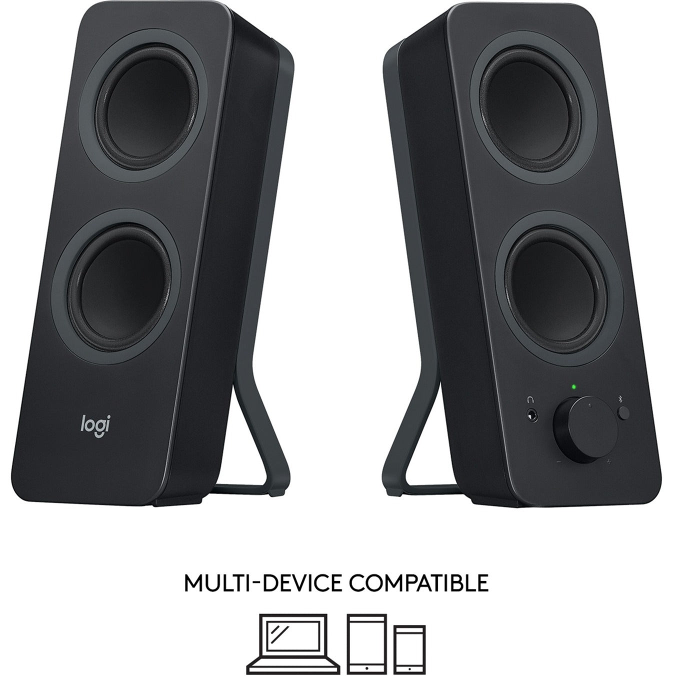 Logitech luidspreker 980-001295 zwart