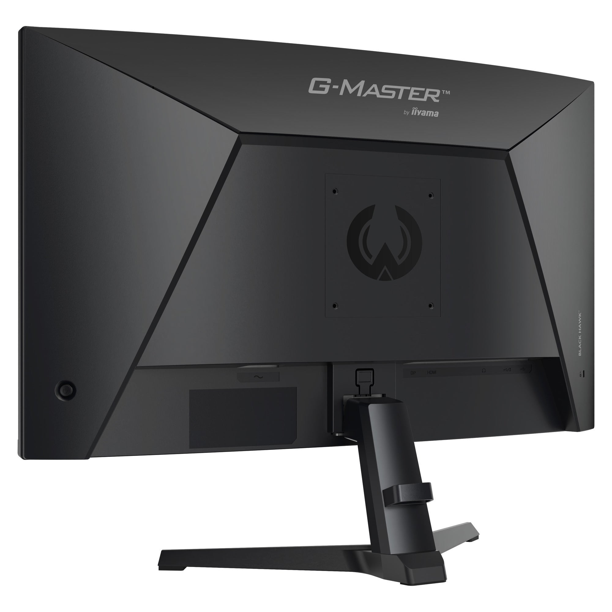 Iiyama g-master black hawk g2471hs-b1 27 curved gaming monitor (zwart, hdmi, displayport, 2x usb, 144 hz)