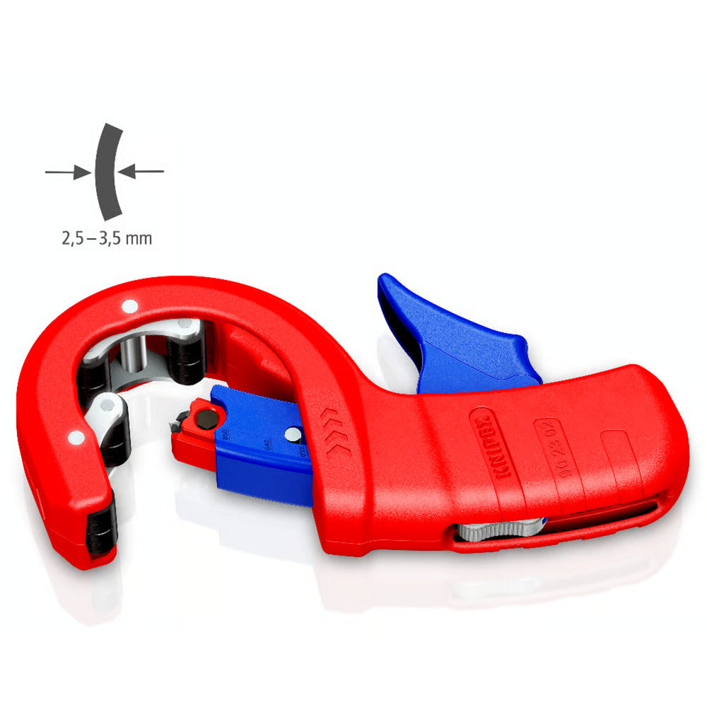 Knipex dpt50 buizensnijder pijpsnijder (rood blauw)