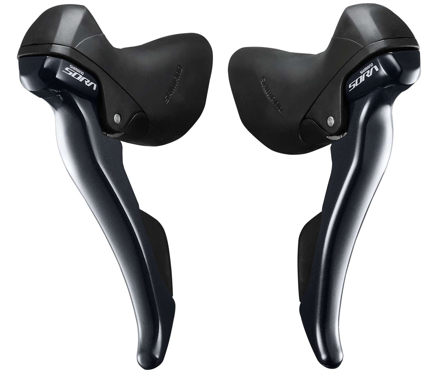 Shimano sora st-r3000 2x9-speed sti dual control set