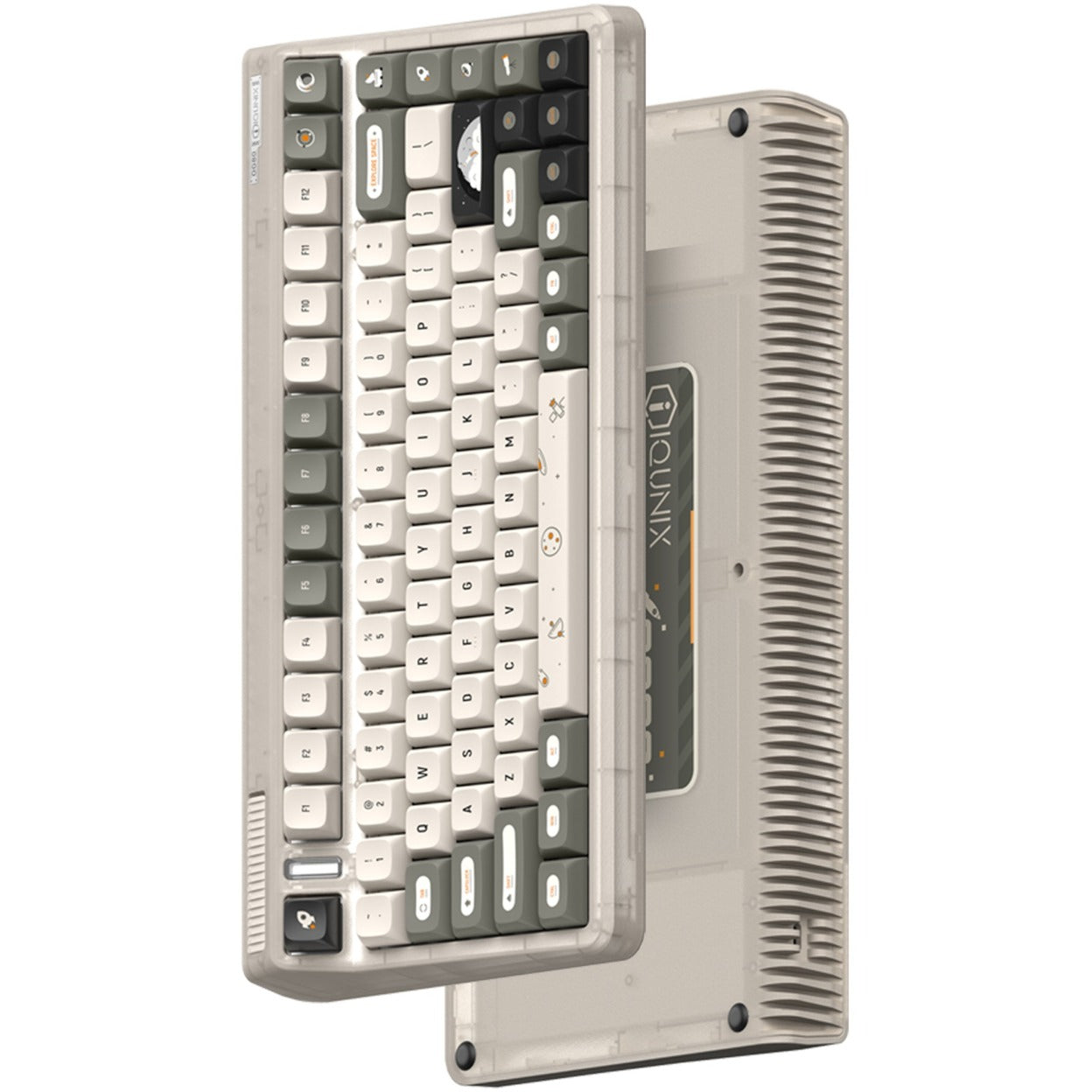 Iqunix OG80 Hitchhiker Draadloos Mechanisch Toetsenbord