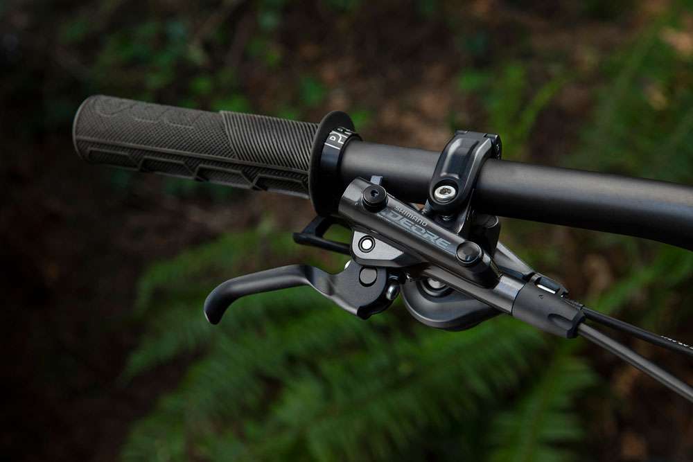 Shimano deore schijfremgreep links blm6100l zwart