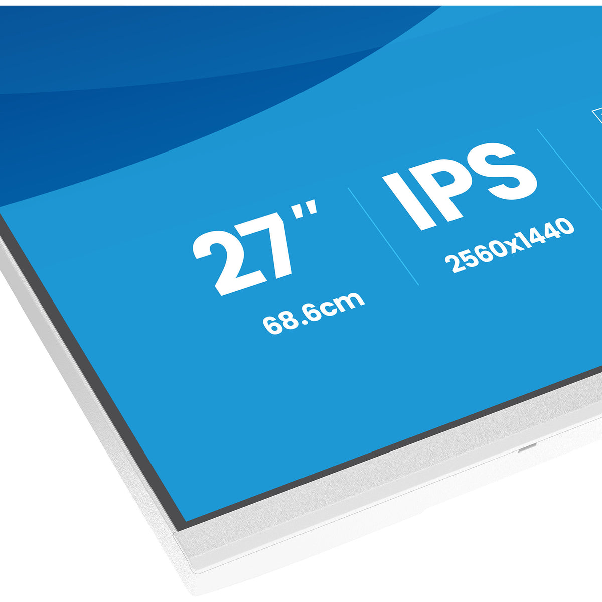 Iiyama prolite xb2797qsu-w1 27 monitor (wit (mat), hdmi, displayport, usb, audio)