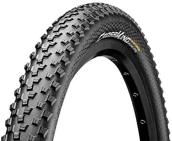 Continental vouwband cross king 58-622 tr zwart