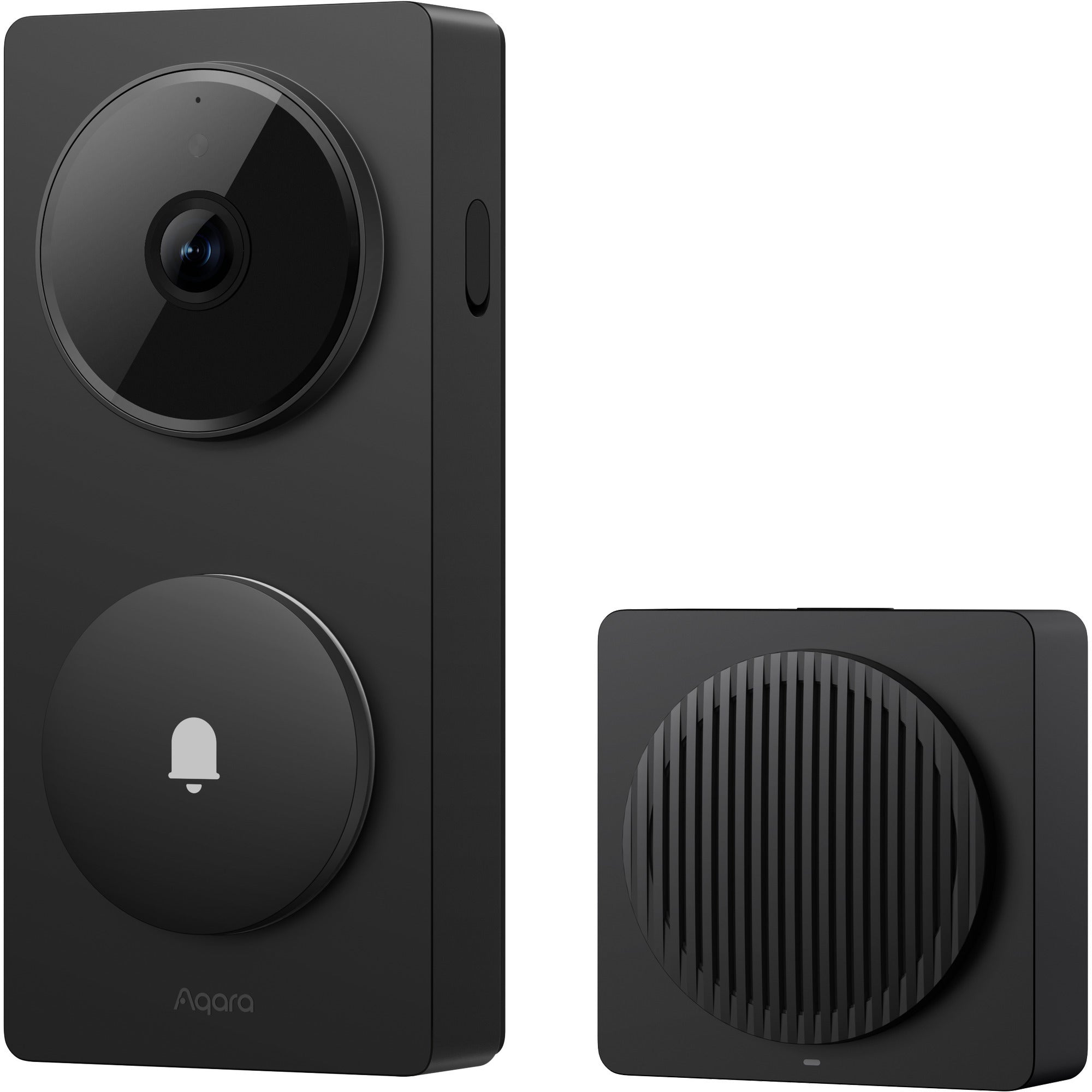Aqara slimme video deurbel g410 select (zwart, wifi, bluetooth, zigbee, matter)