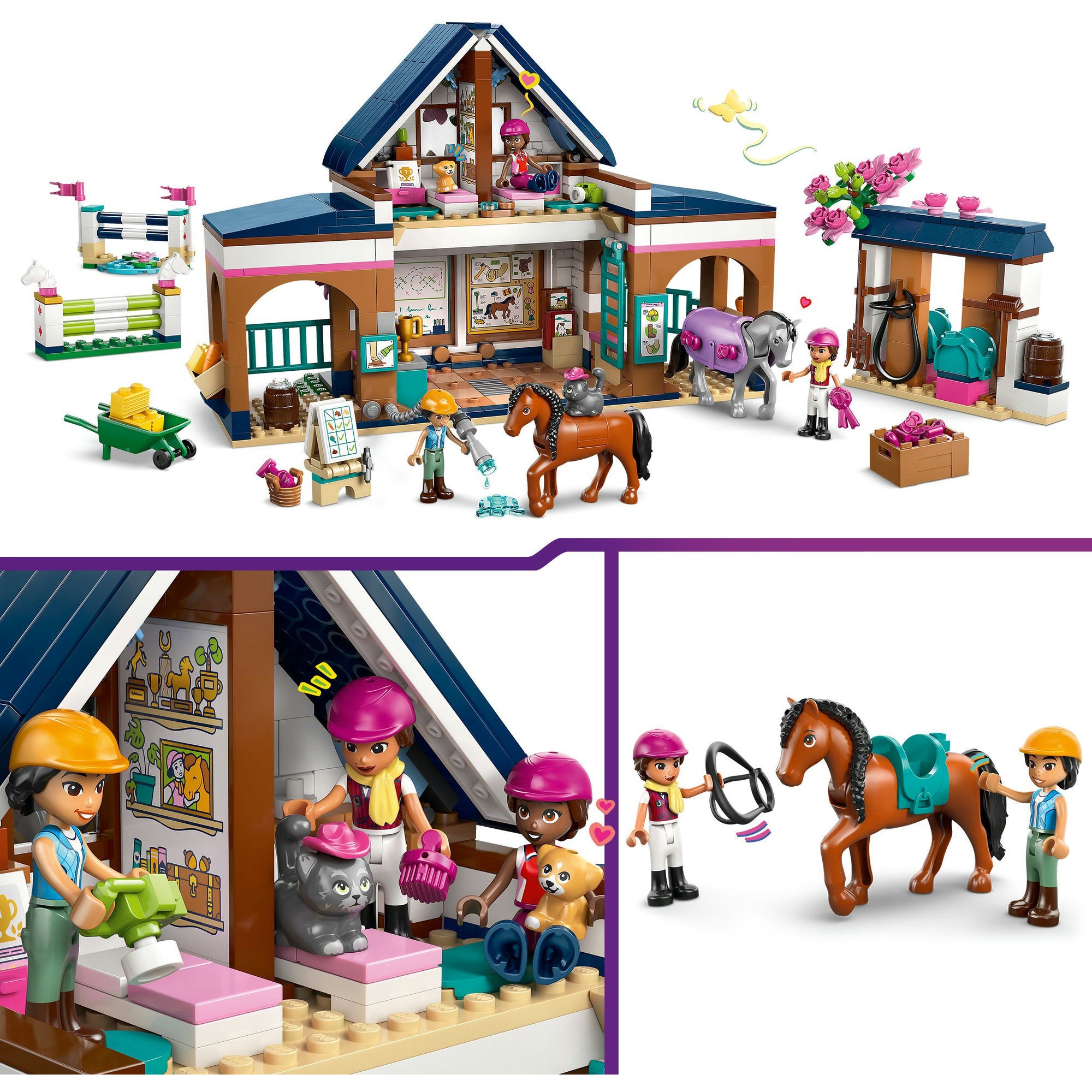 Lego friends 42688 paardenstal en manege