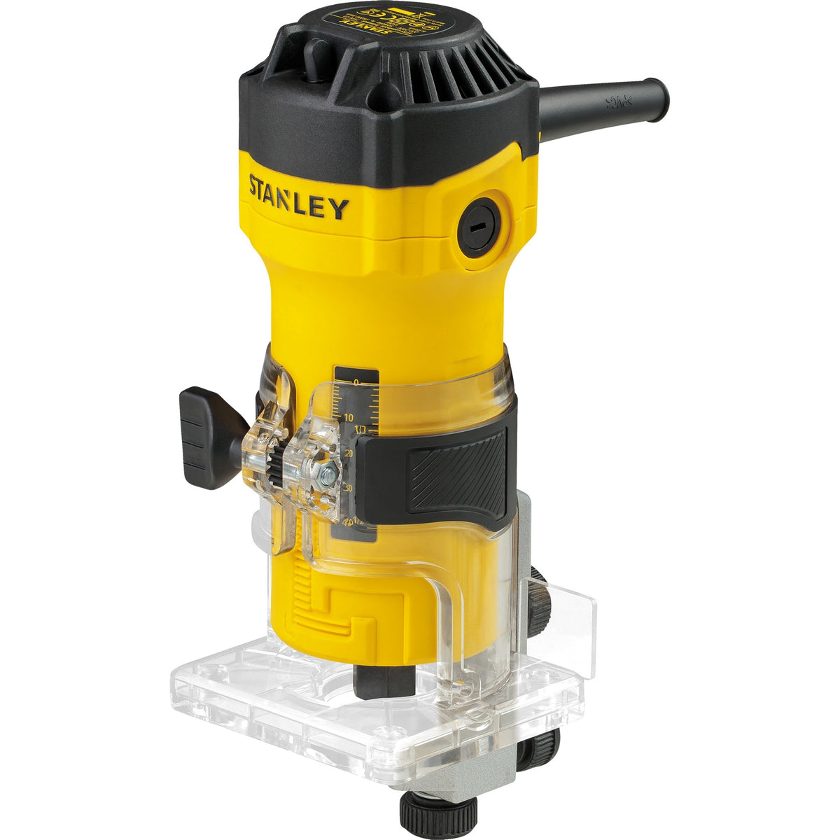 Stanley 550w kantenfrees bovenfrees (geel zwart)