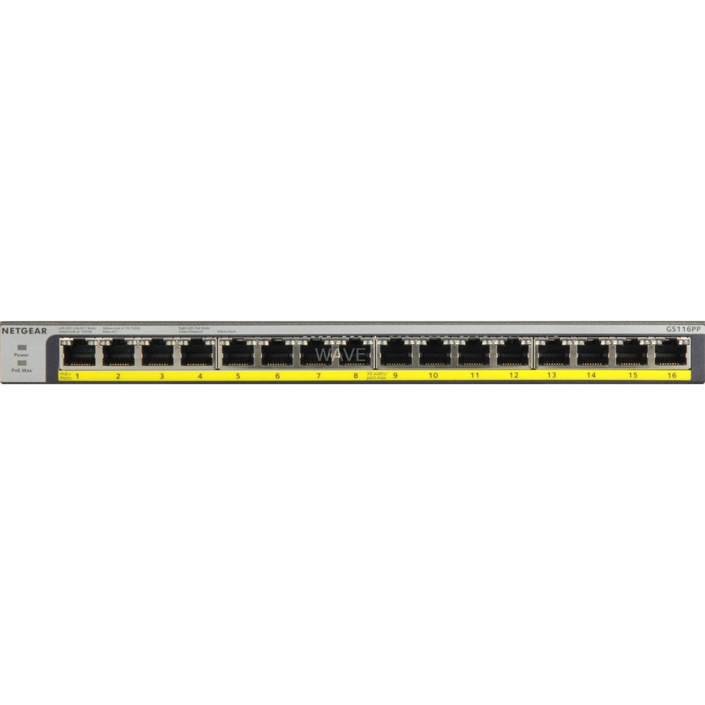 Netgear gs116pp switch