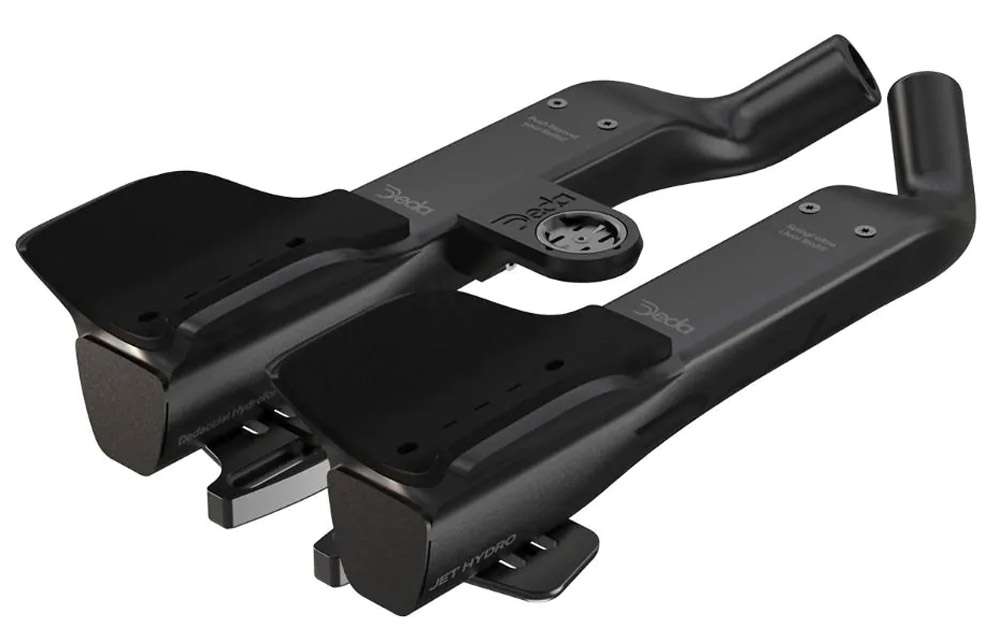 Deda tt jet 2 hrydro aluminum handlebar attachment for sram blips
