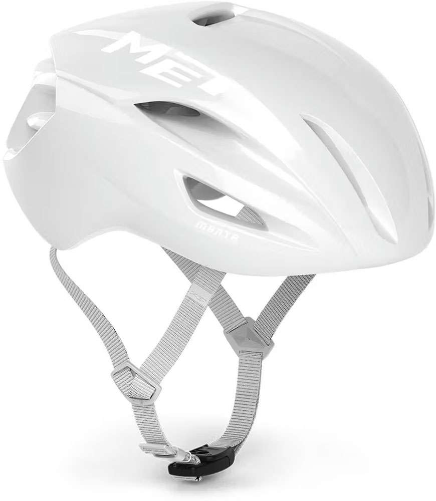 Met manta mips absolut white limited edition - road bike hel