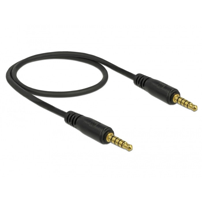 DeLOCK DeLOCK Stereo Jack 3,5 mm 5-Pin (mannelijk) > 3,5 mm 5-Pin (ma