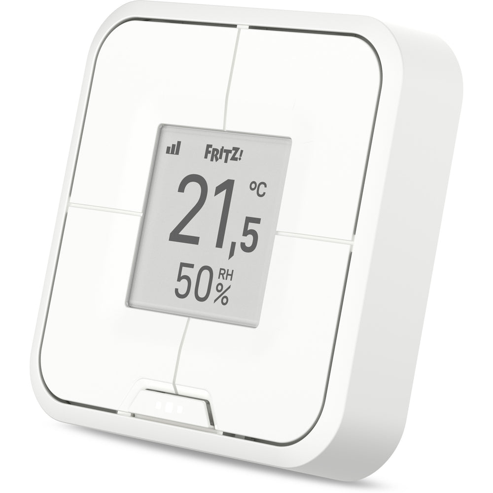 Fritz! dect 440 international draadloos schakelaar (wit, viervoudige schakelaar voor smarthome)