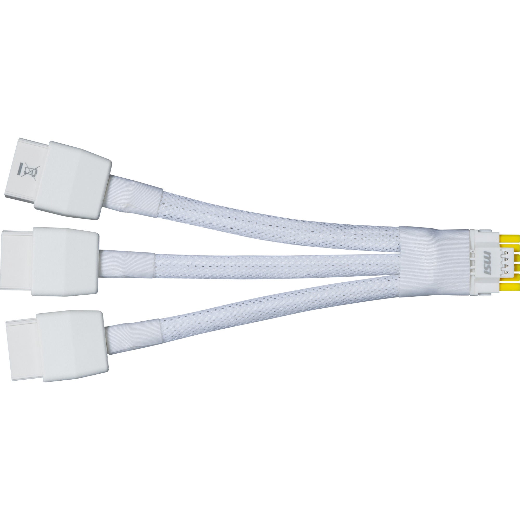 Msi geforce rtx 5070 ti gaming trio oc white grafische kaart (wit, 3x displayport, 1x hdmi 2.1, dlss 4)