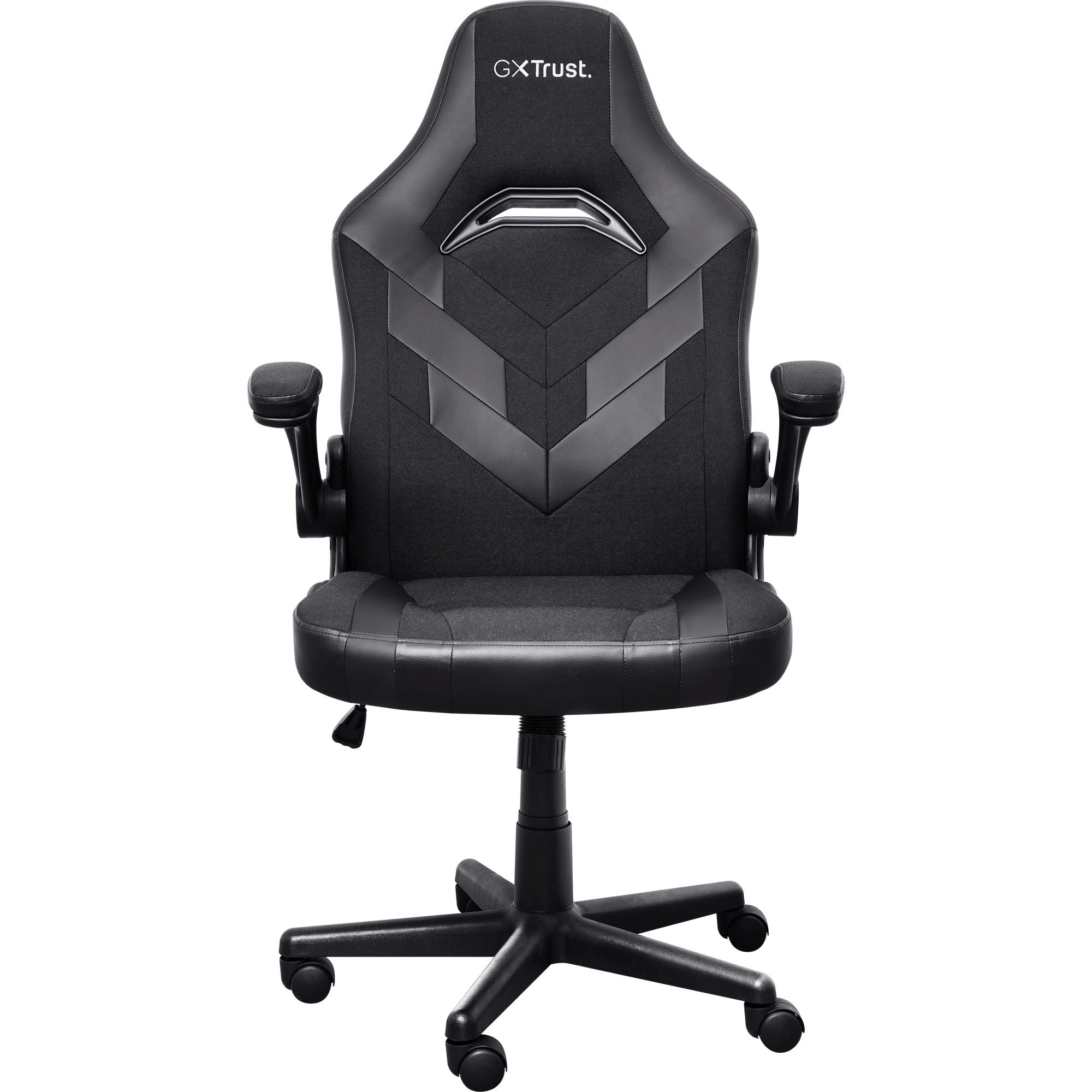Trust gxt 703 riye gamingstoel (zwart)