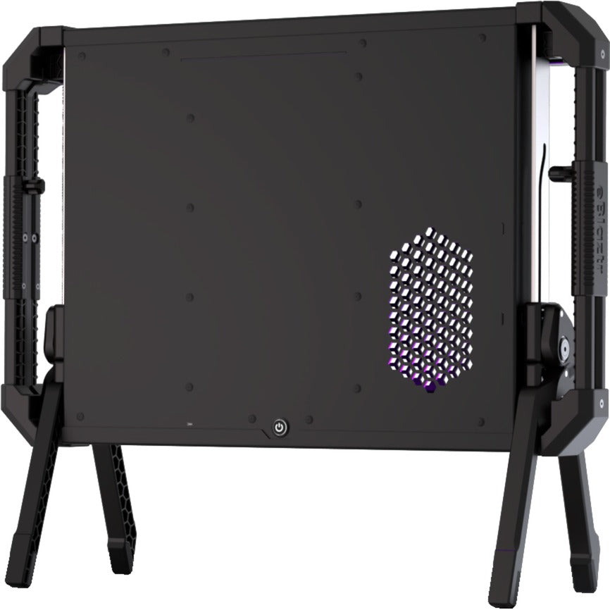 Eblaztr pc-case desktop behuizing (zwart (mat))