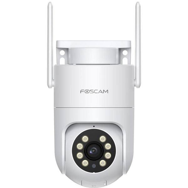 Foscam pd8, 4k 8mp dual-band wifi 6 pt beveiligingscamera (wit)