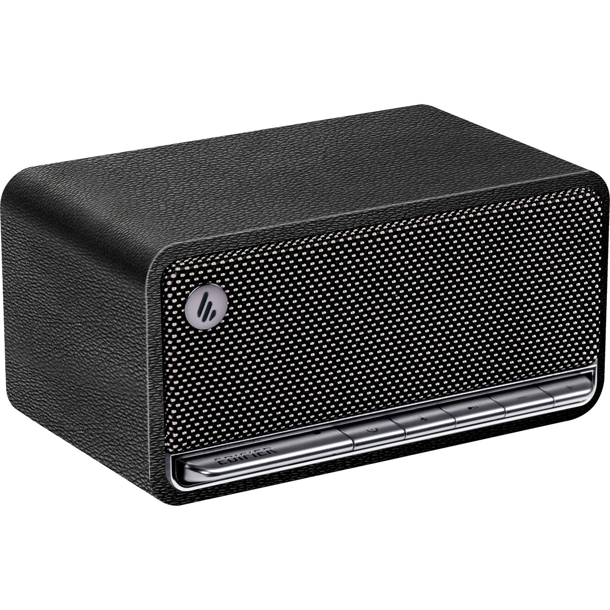 Edifier mp230 retro bluetooth speaker luidspreker (zwart, bluetooth, microsd, aux, usb-c)
