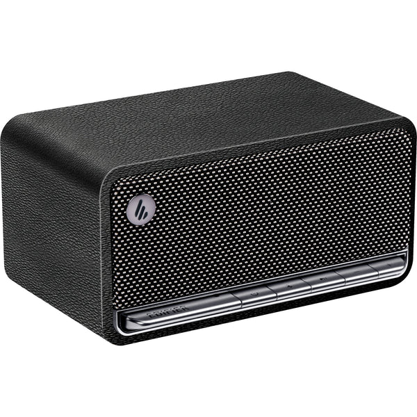 Edifier mp230 retro bluetooth speaker luidspreker (zwart, bluetooth, microsd, aux, usb-c)