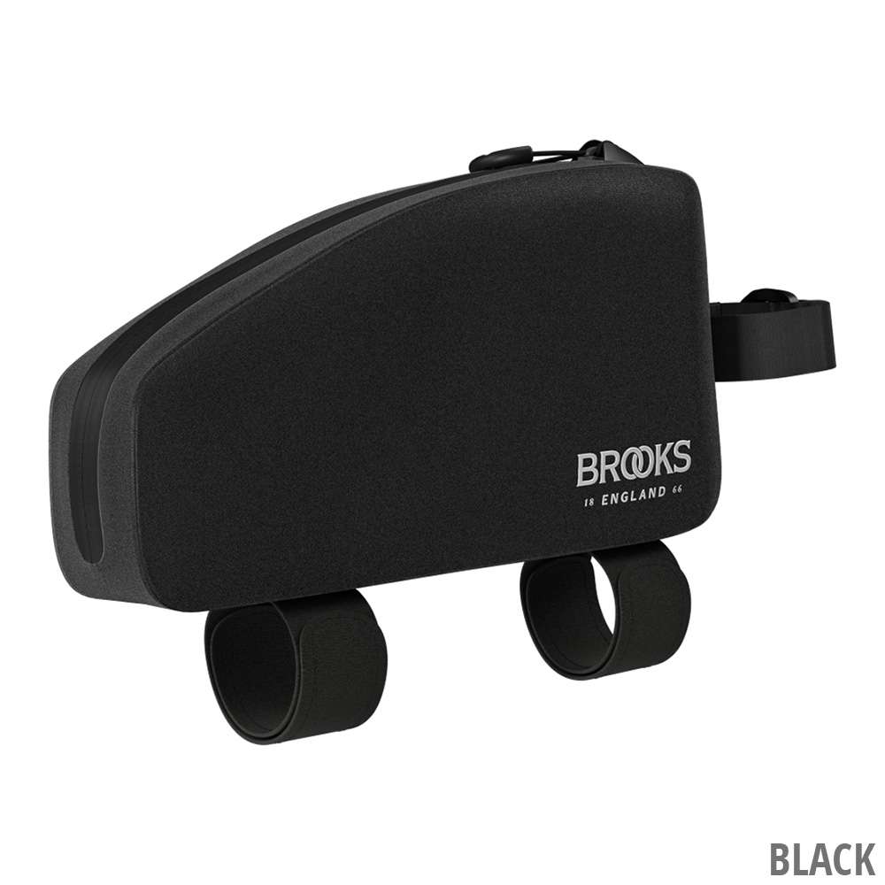 Brooks Scape Bolt-on Top Tube Bag - Fietsfietstas, zwart
