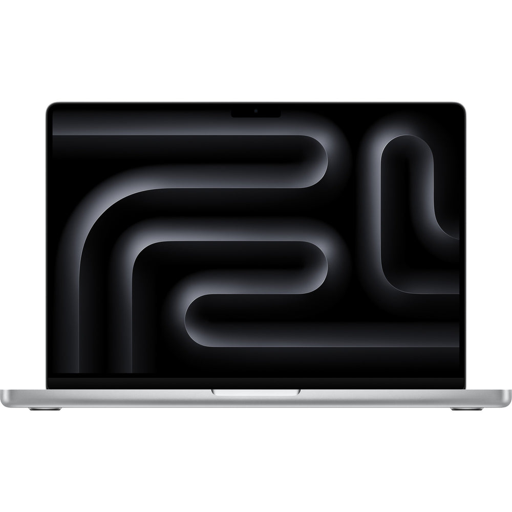 Apple macbook pro 2023 14 (mr7j3n a) refurbished laptop (zilver | m3 8 core | 10‑core gpu | 8 gb | 512 gb ssd)