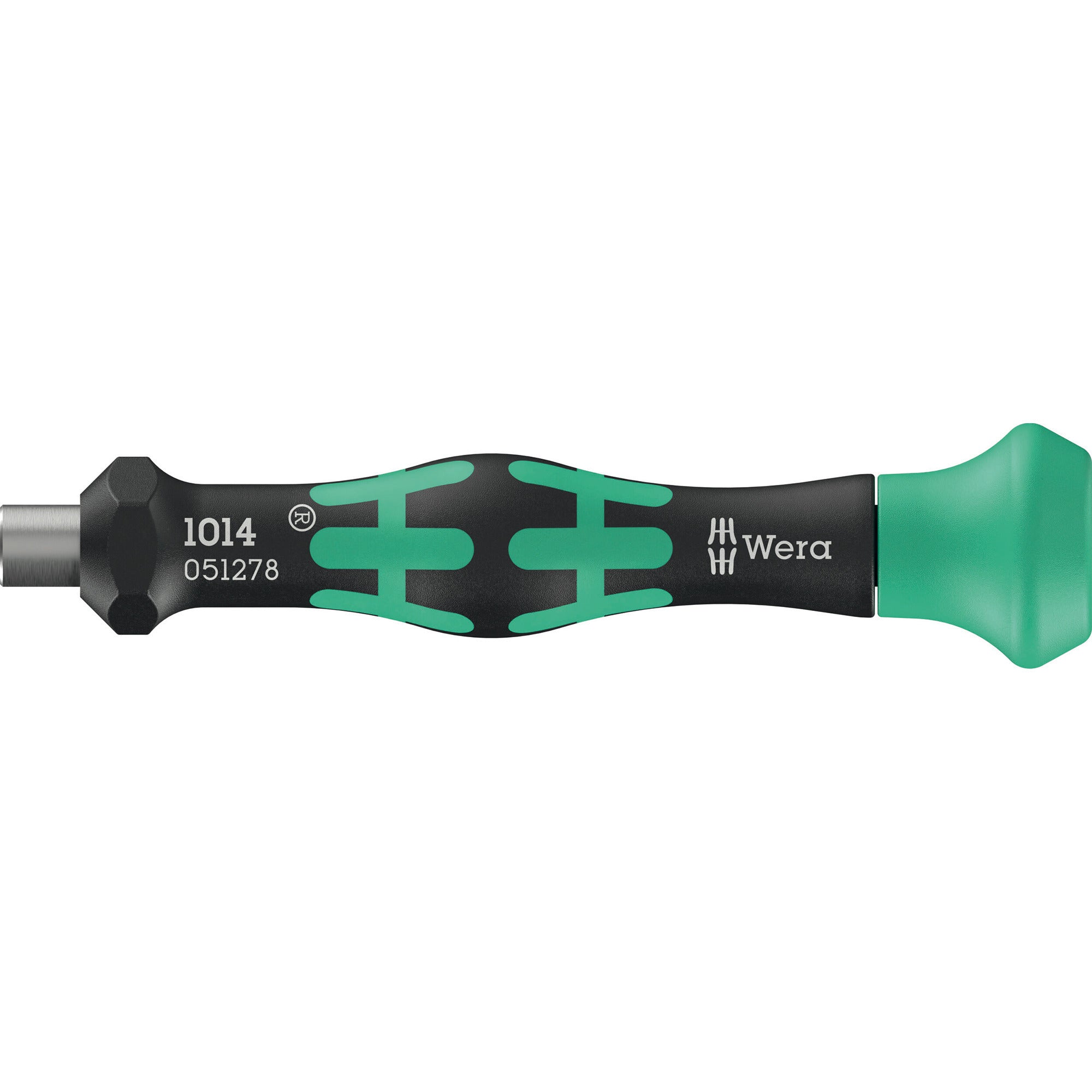 Wera tool-check modular micro 1, 21‑delig bitset (zwart groen)