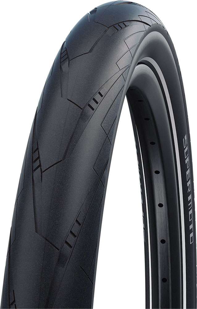 BUB Schwalbe 28-2.40 (62-622) Super Moto Performance noir R