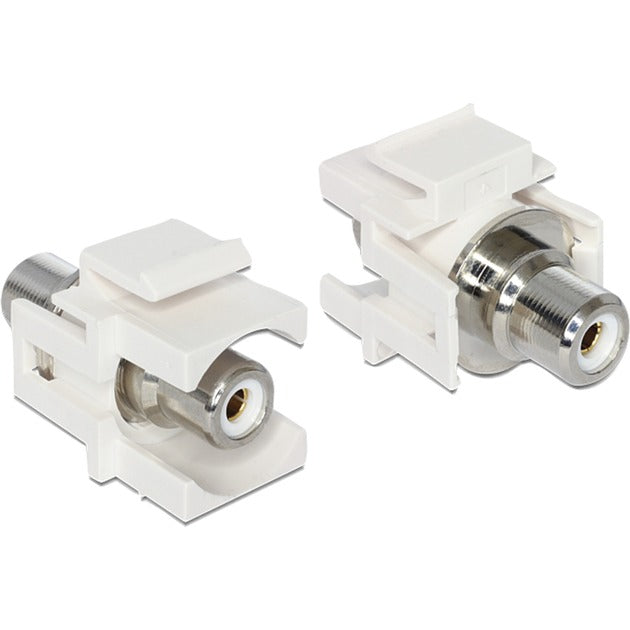 DeLOCK DeLOCK Keystone RCA vrouwelijk naar RCA vrouwelijk Module
