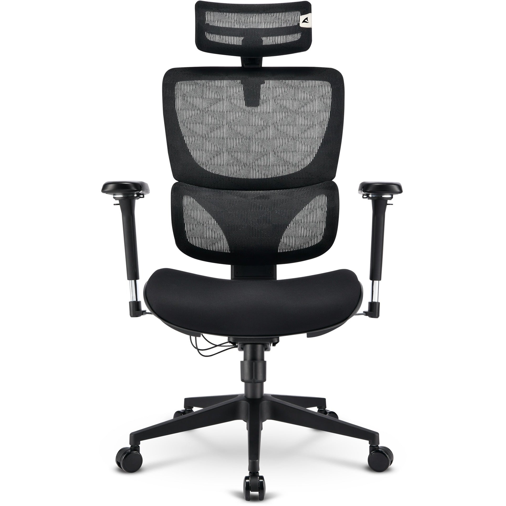 Sharkoon officepal c40 stoel (zwart)
