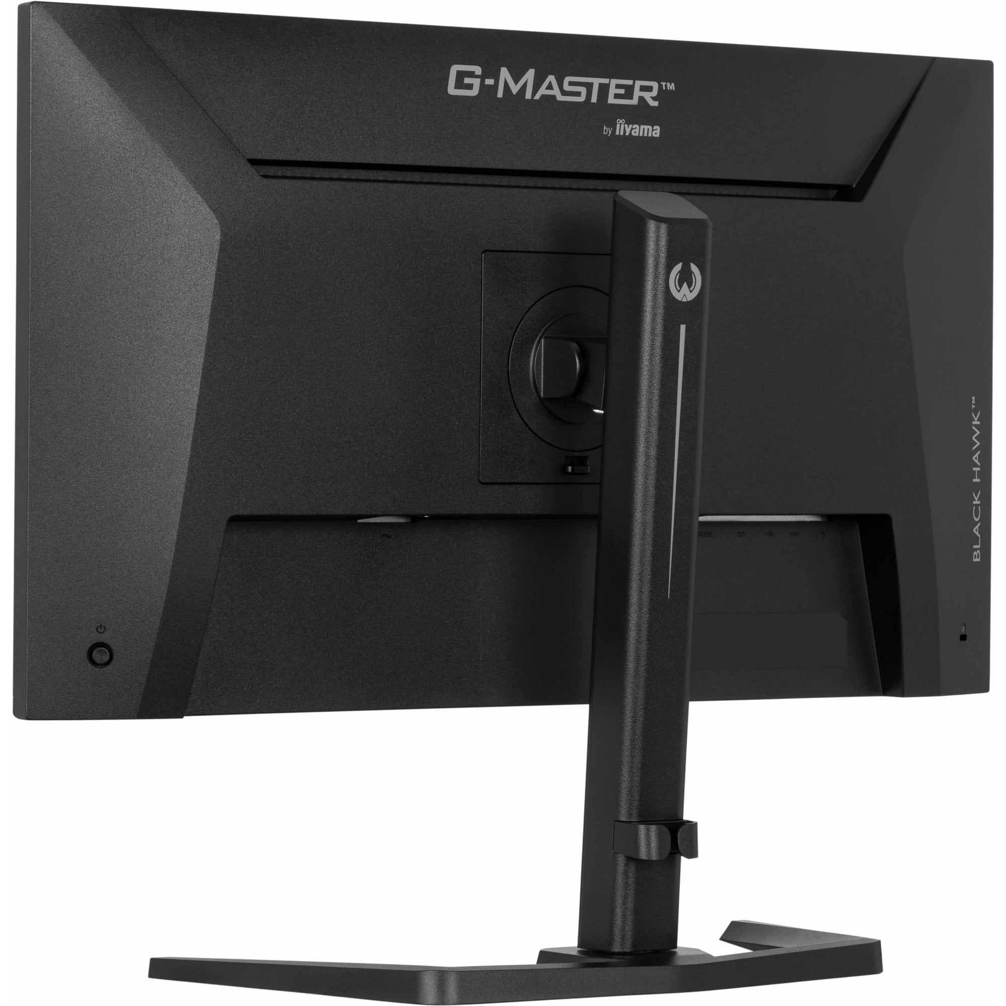 Iiyama g-master black hawk gb2741qsu-b1 27 gaming monitor (zwart, hdmi, displayport, 2x usb-a, usb-b, 144 hz)