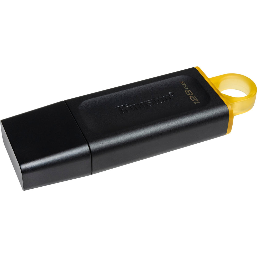 Kingston datatraveler exodia 128 gb usb-stick (zwart geel, dtx 128gb)