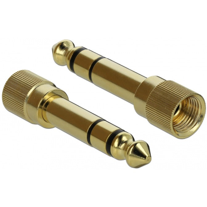 DeLOCK DeLOCK Stereo Jack 3,5 mm 3-Pin mannelijk > vrouwelijk