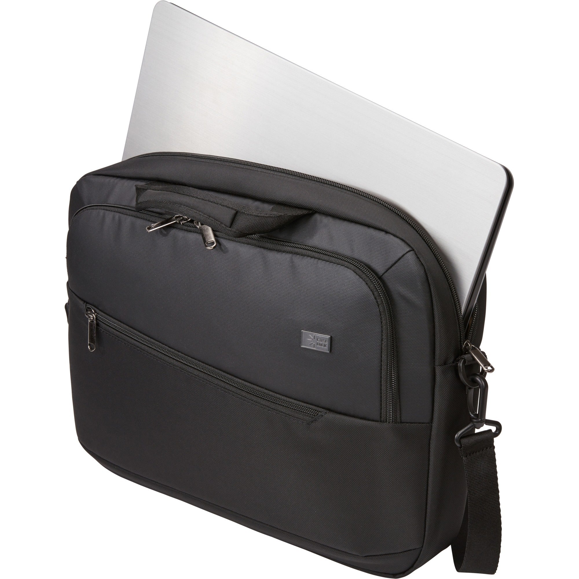 Case logic propel attaché 15.6 laptoptas (zwart, propa-116 black)