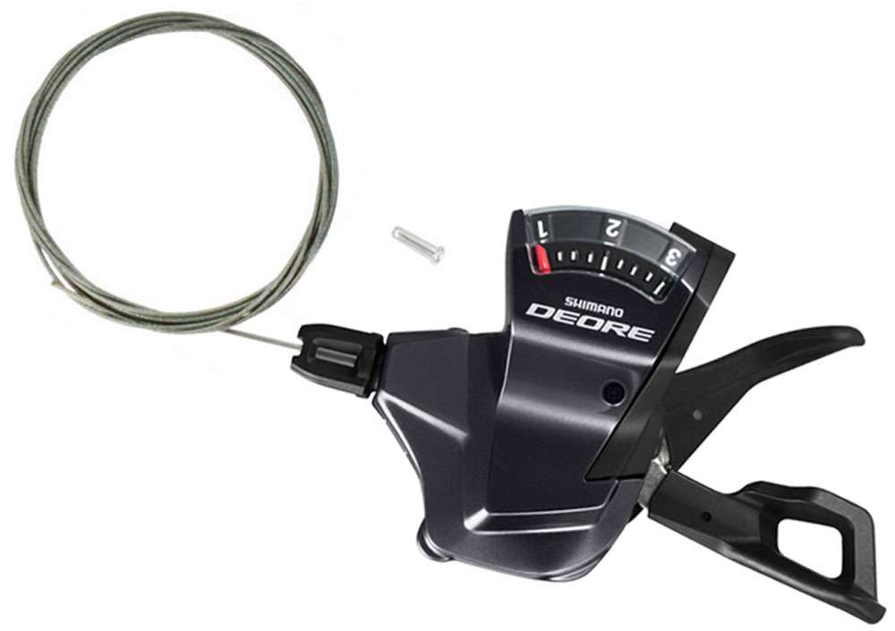 Shimano Versteller (links) 2 3 speed Deore Trekking SL-T6000