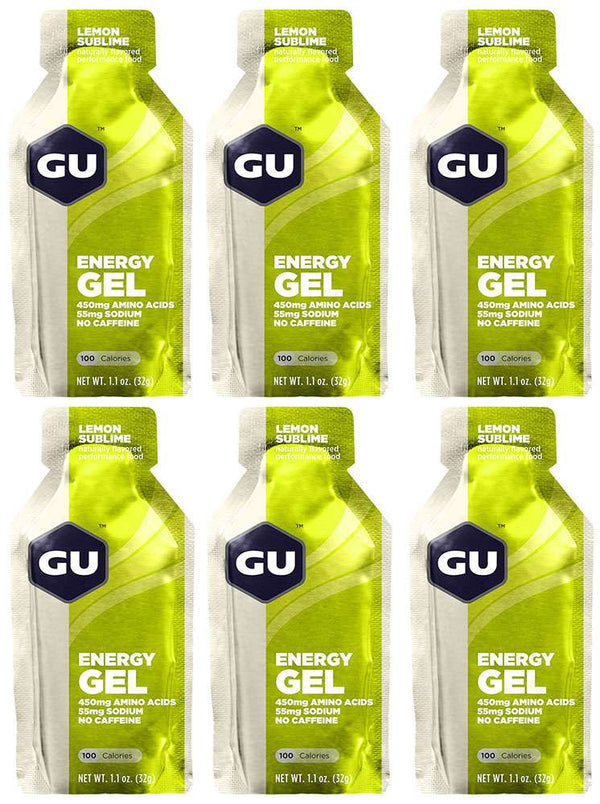 Gu energy gel 6x32g