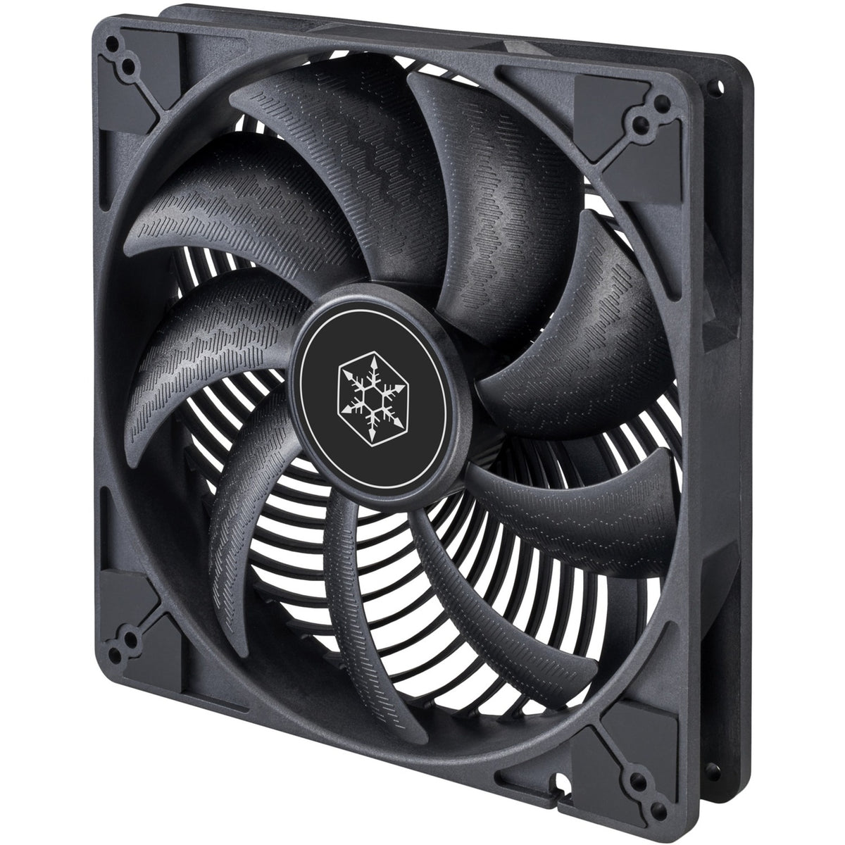 Silverstone Air Penetrator 184i Pro Case Fan (black, 180 x 180 x 32 mm, PWM)