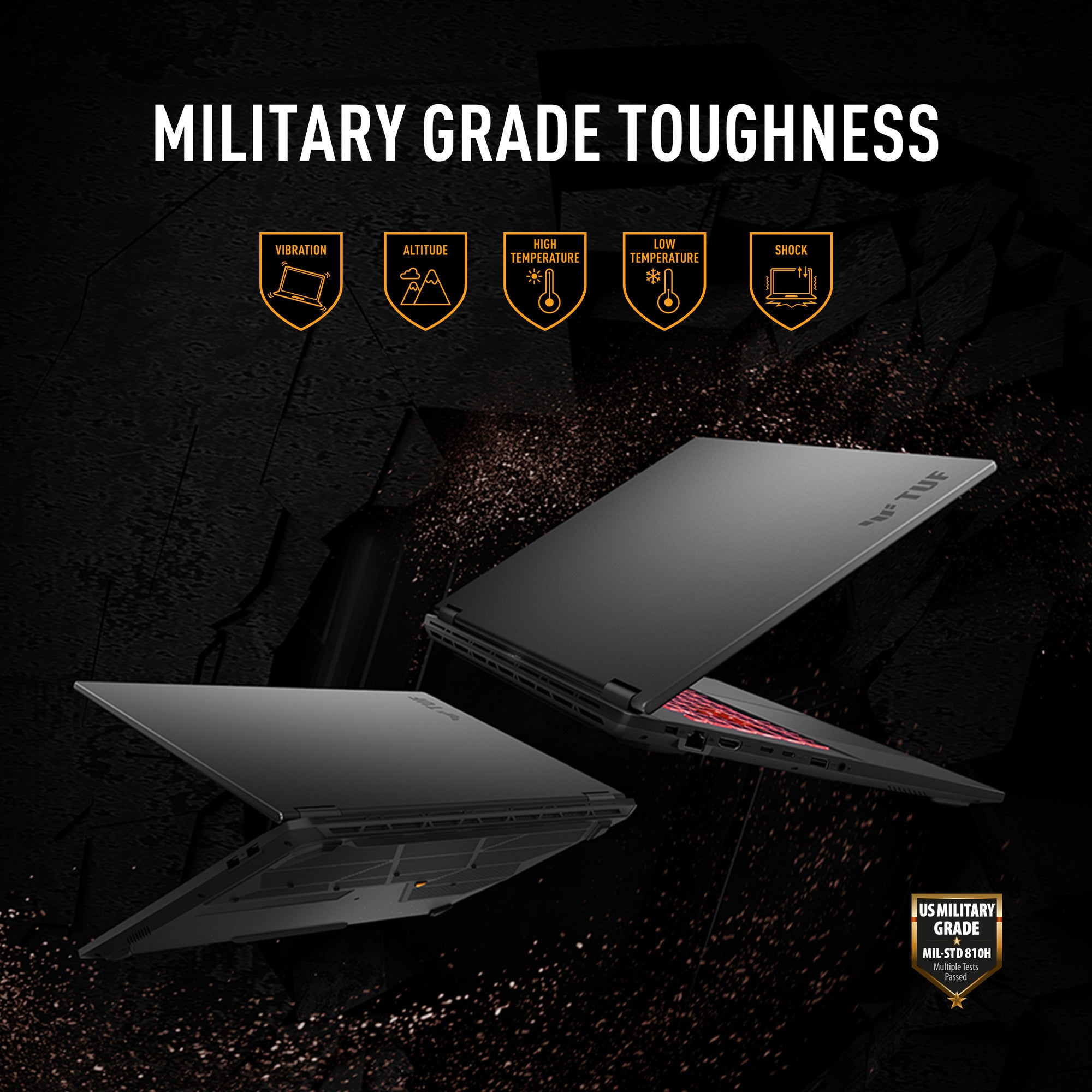 Asus tuf gaming a18 fa808um-s8132w 18 gaming laptop (zwart grijs | r7 260 | rtx 5060 | 16 gb | 512 gb ssd)